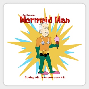 Mermaid Joe Magnet